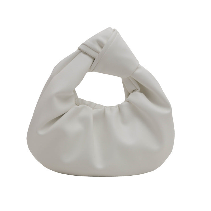 Damen Designer-Handtasche mit innovativem Falt-Design und weicher Silhouette Drune