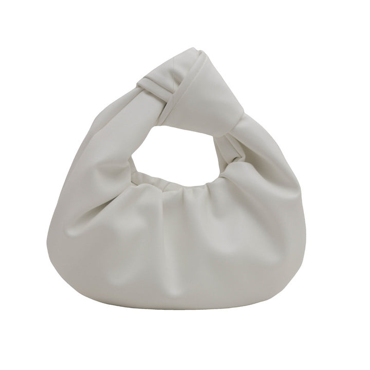 Damen Designer-Handtasche mit innovativem Falt-Design und weicher Silhouette Drune