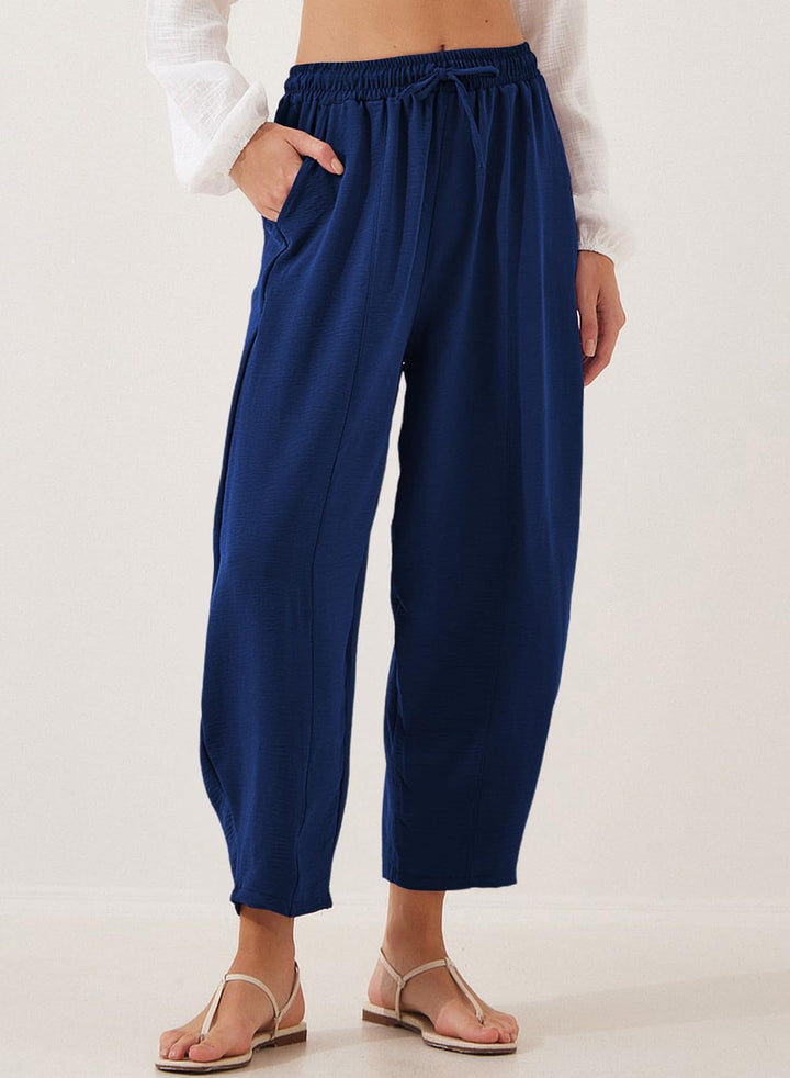 Damen bequeme und luftige Relaxhose Drune
