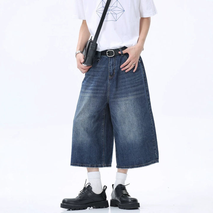 Unisex Modische weite Jeans Drune