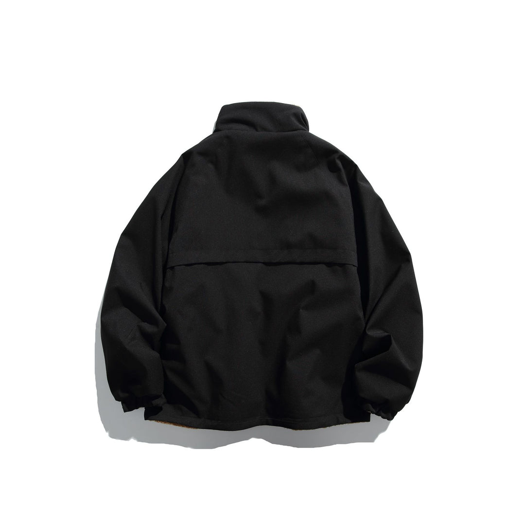 Unisex Technische Softshelljacke mit Fleece-Innenfutter und vertikalen Brustreißverschlüssen Drune