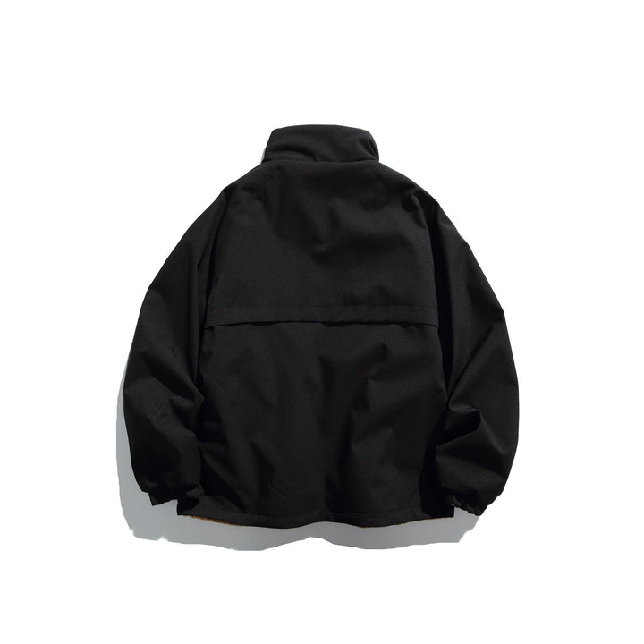 Unisex Technische Softshelljacke mit Fleece-Innenfutter und vertikalen Brustreißverschlüssen Drune