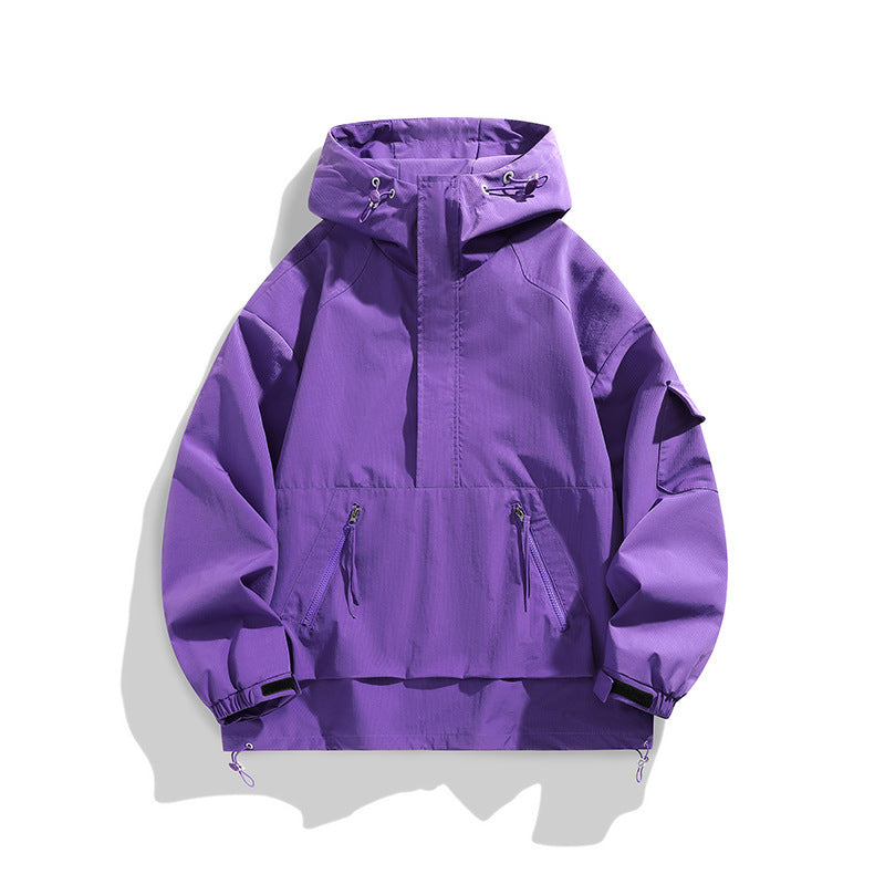 Herren Praktische Funktionsjacke Drune
