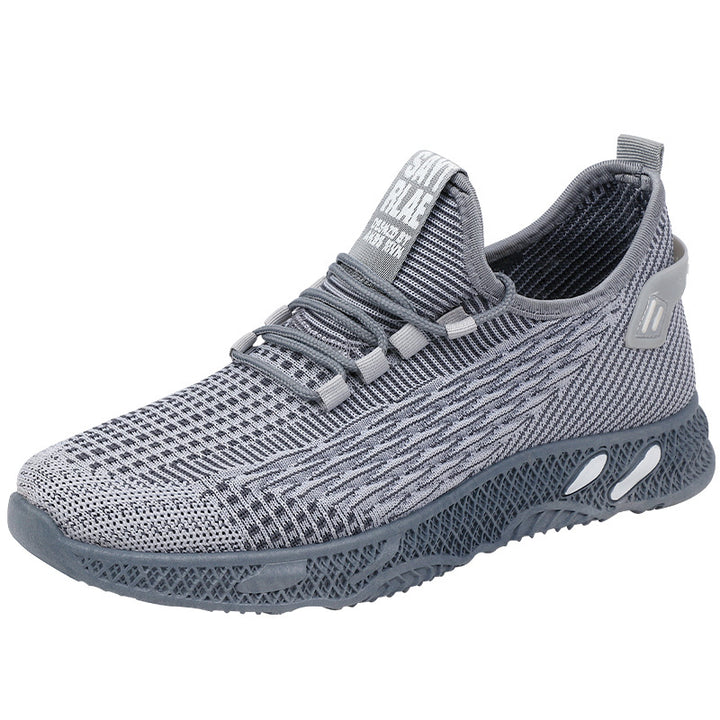 Damen Ultra-Leichte Fitness-Sneaker mit atmungsaktivem Mesh-Obermaterial und flexibler Sohle Drune