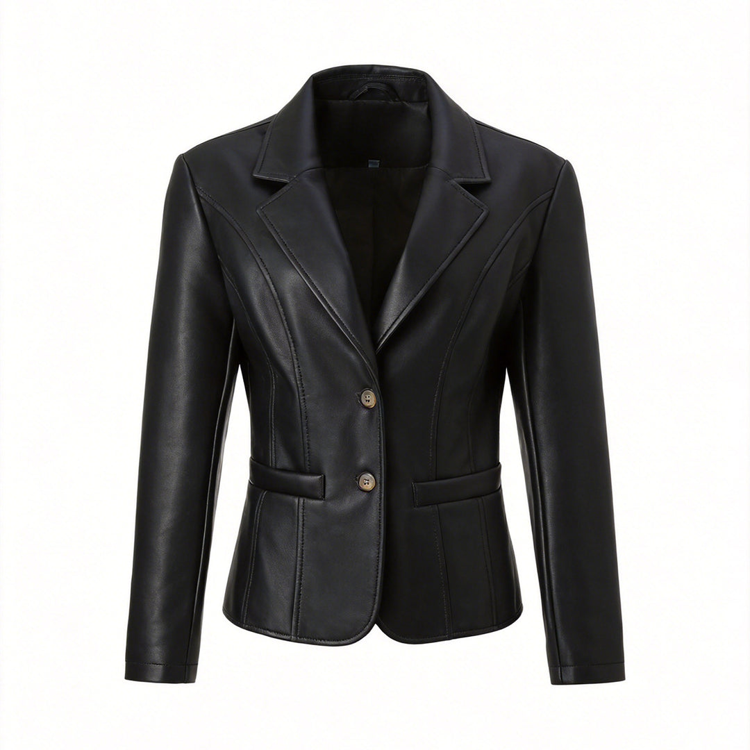 Damen Lederjacke Drune