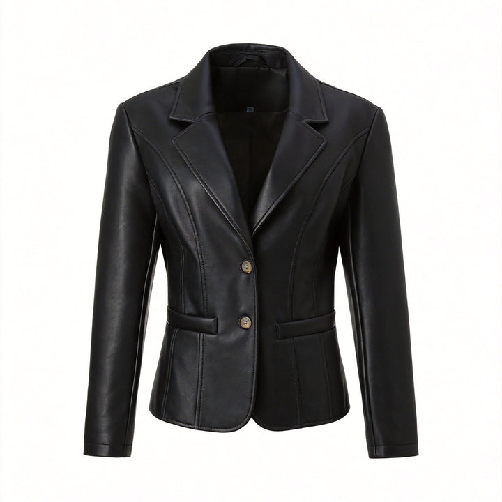 Damen Lederjacke Drune
