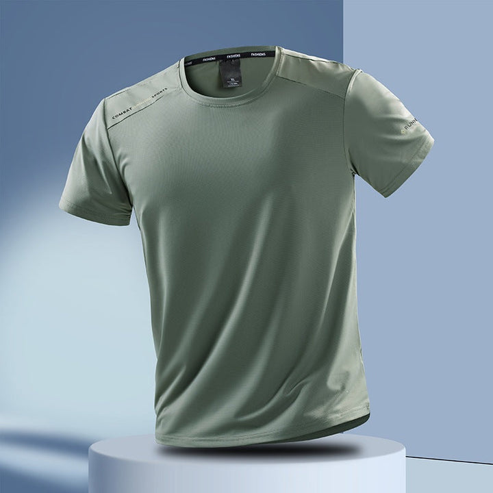 Herren nan atmungsaktives Funktions-T-Shirt aus feuchtigkeitsableitender Mikrofaser Drune