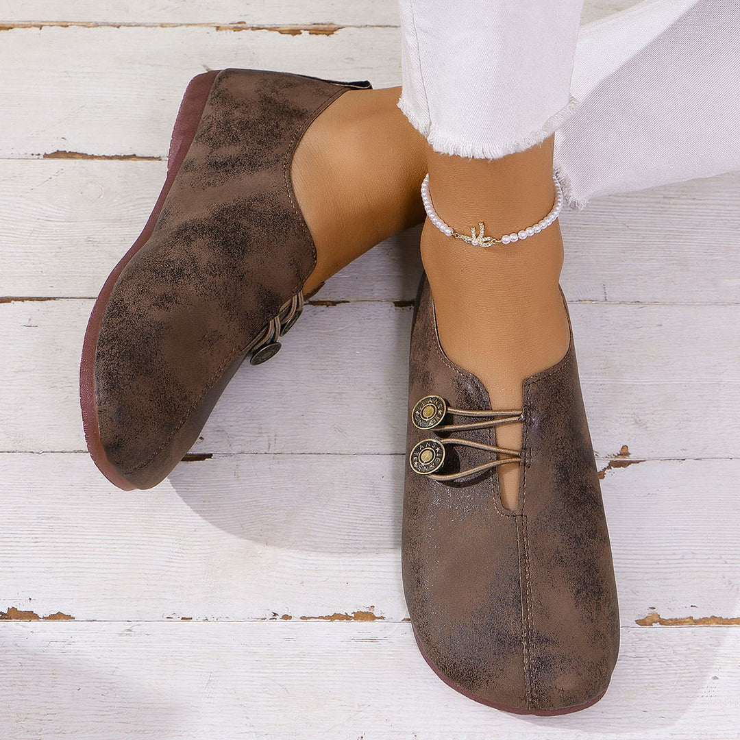 Damen Klassische Slipper Drune