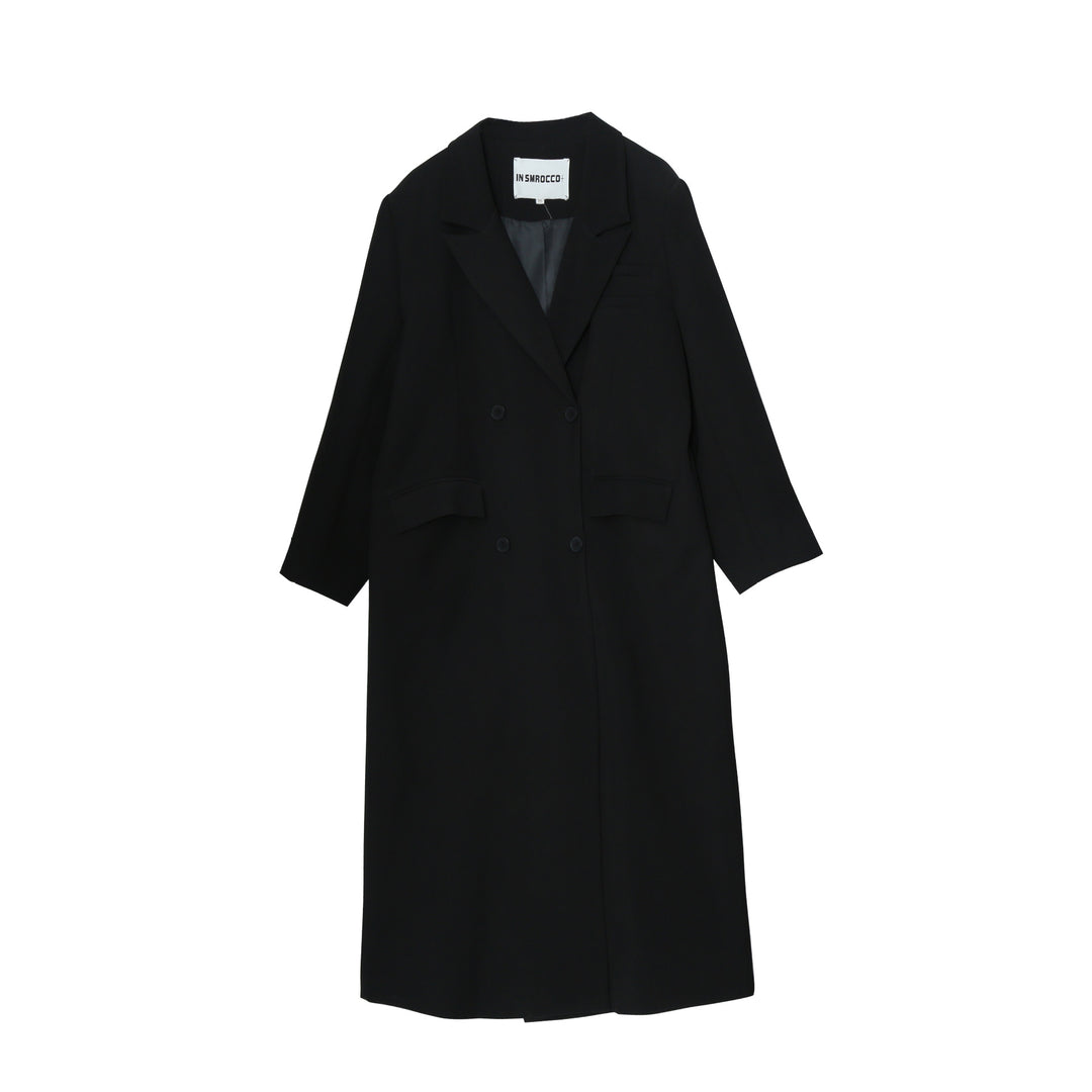 Drune | Langer Trenchcoat Mantel