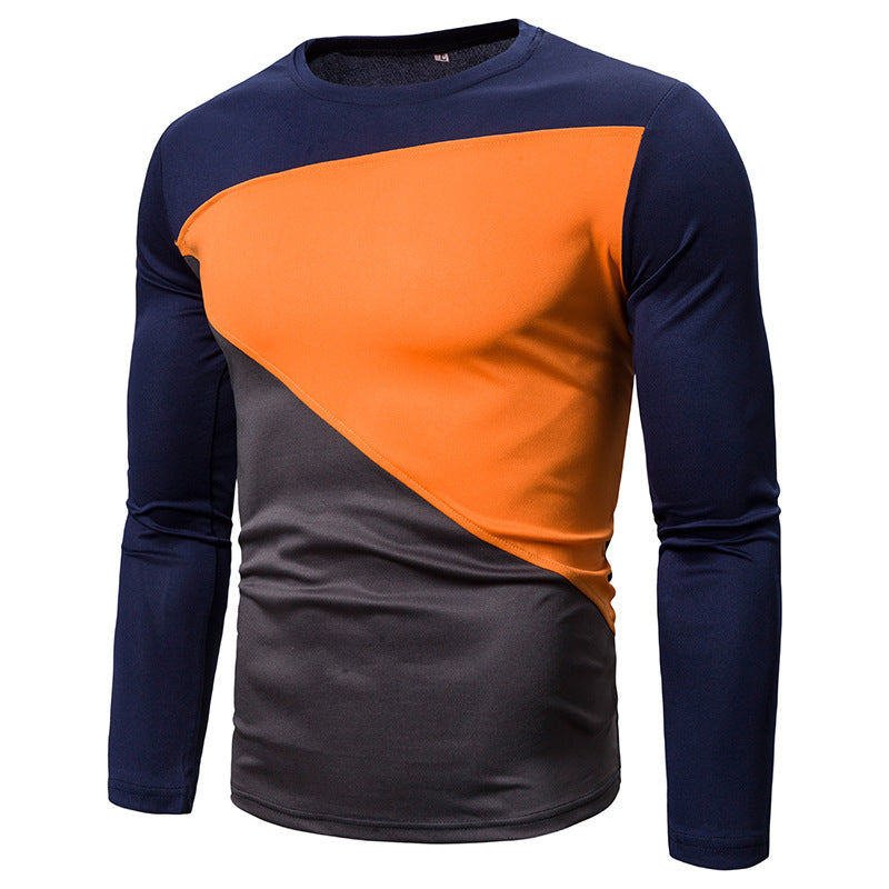 Herren Sportliches Langarm-Shirt mit innovativem Schnitt und atmungsaktivem Design Drune