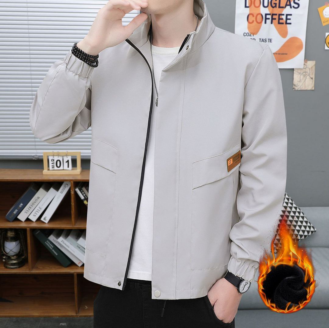 Herren wetterfeste Jacke mit praktischen Taschen Drune