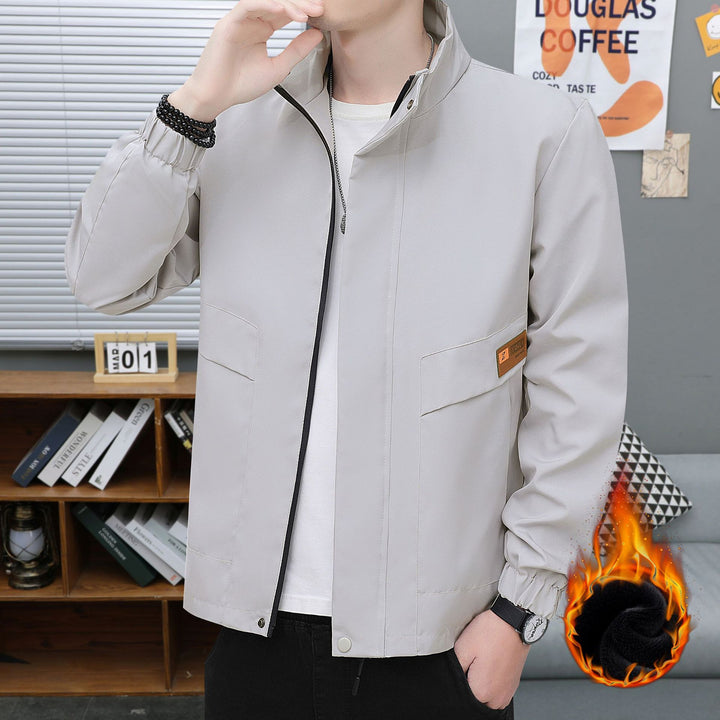 Herren wetterfeste Jacke mit praktischen Taschen Drune