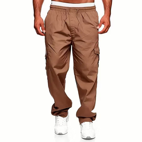 Herren Bequeme Cargo-Hose Drune