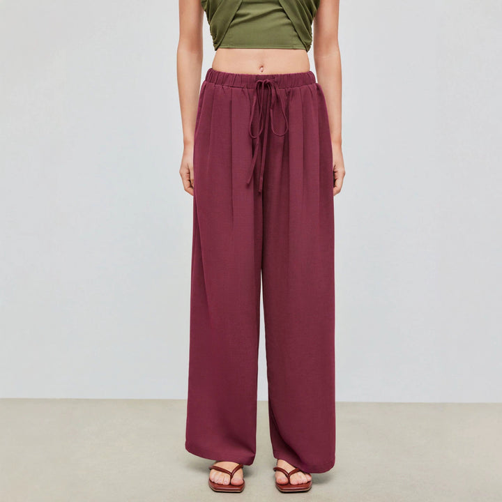 Damen Bequeme und lässige Hose Drune