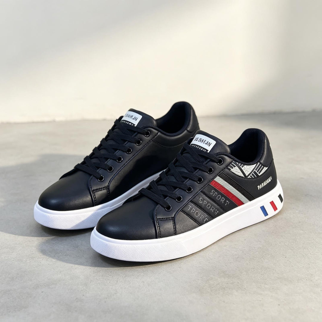 Herren Sportliche Sneakers mit atmungsaktiver Mesh-Oberfläche Drune