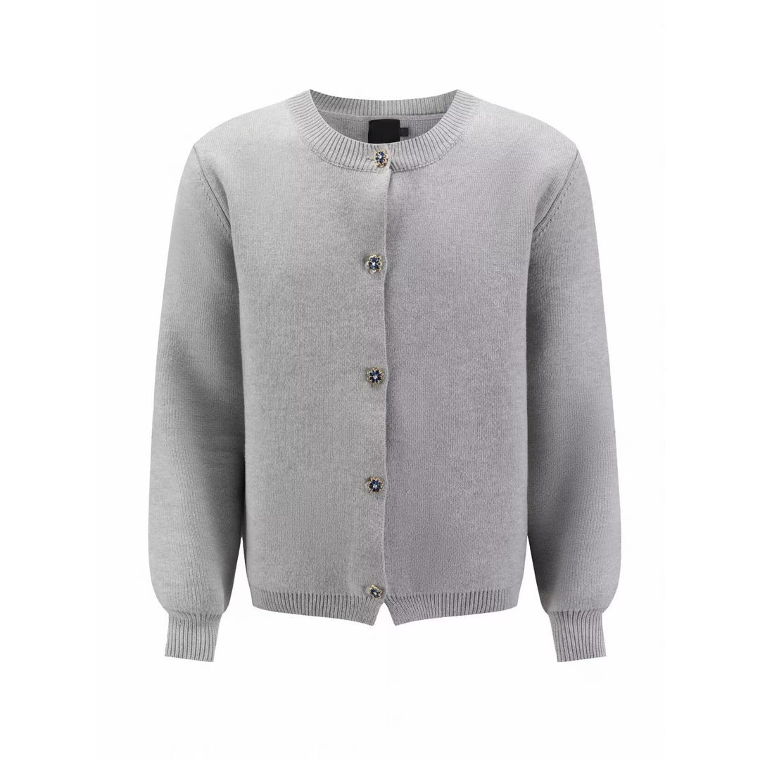 Herren Modischer Strickcardigan mit Knopfleiste Drune 1787964670
