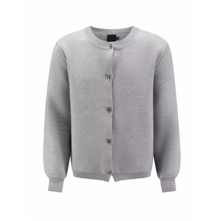Herren Modischer Strickcardigan mit Knopfleiste Drune 1787964670