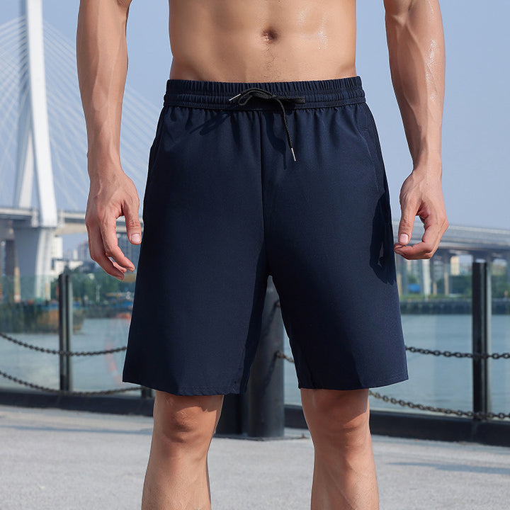 Herren Sportliche Schwimmshorts mit hoher Atmungsaktivität Drune