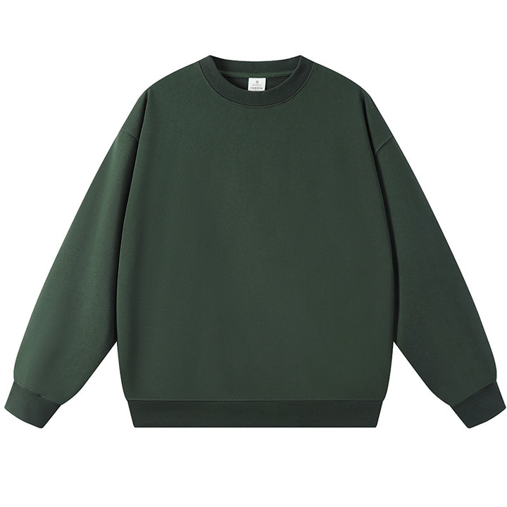 Damen Bequemer Oversized Sweatshirt Drune