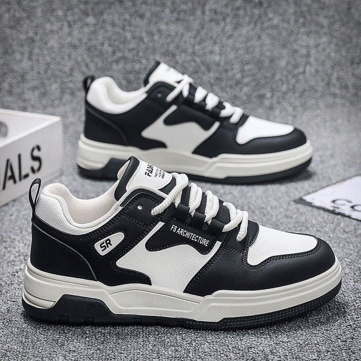 Damen Sportliche Sneakers mit robustem Obermaterial und gepolsterter Innensohle Drune