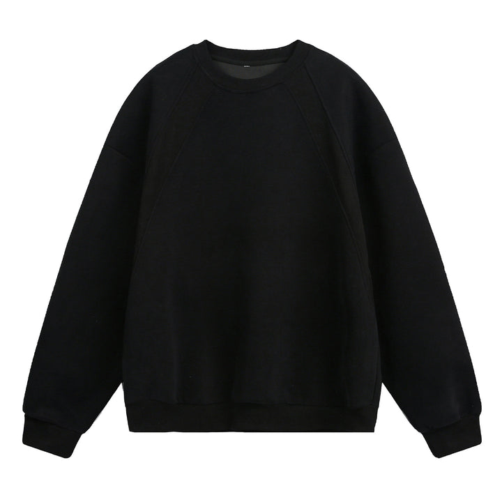 Unisex Oversize Sweatshirt mit Raglannähten und verstärkten Rippeinsätzen Drune