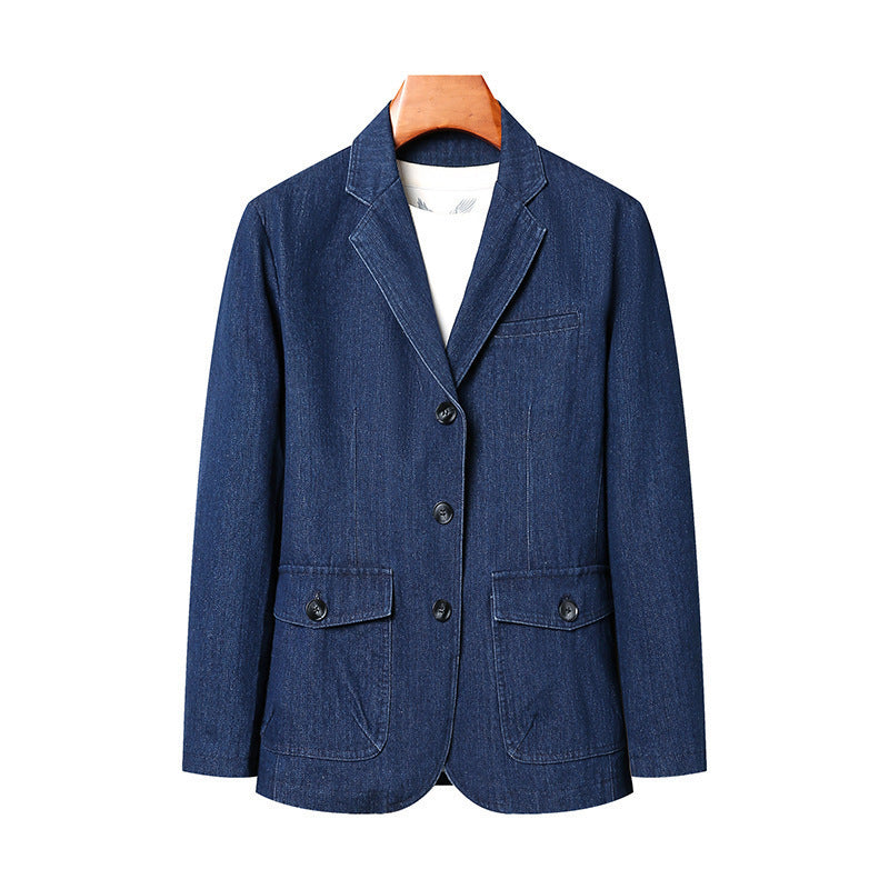 Herren Elegante und bequeme Blazerjacke Drune