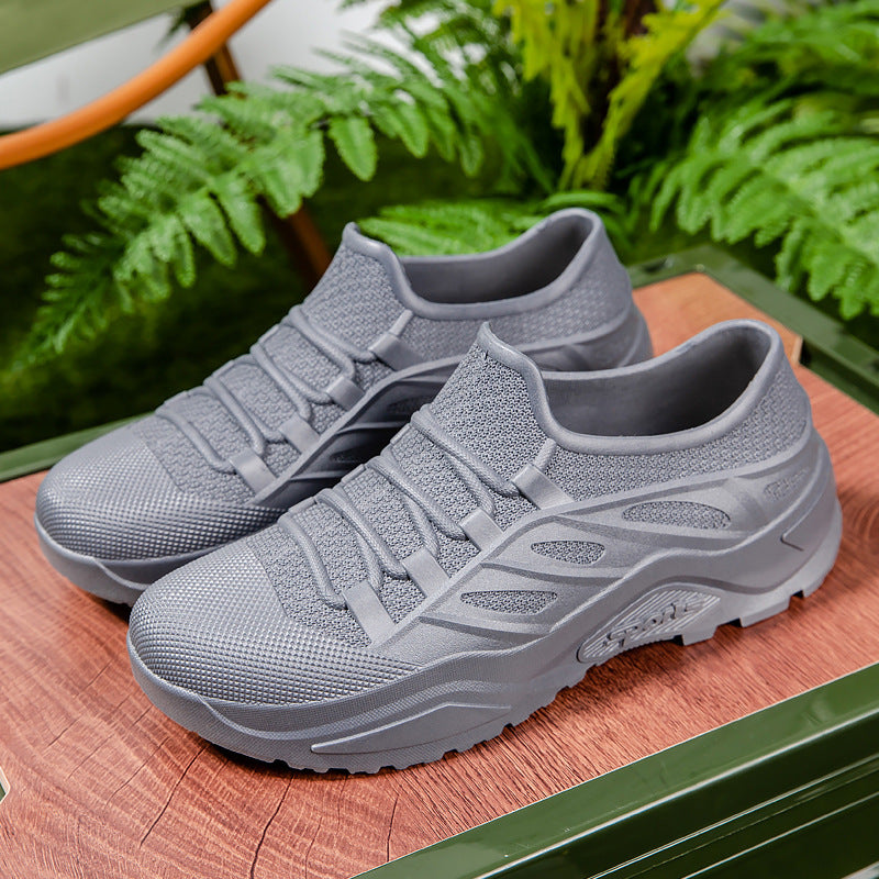 Damen Gefütterte Slip-On Sneaker-Clogs mit Teddyfutter Drune