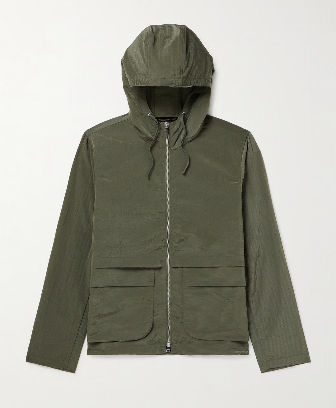 Damen winddichte Funktionsjacke mit Kapuze Drune