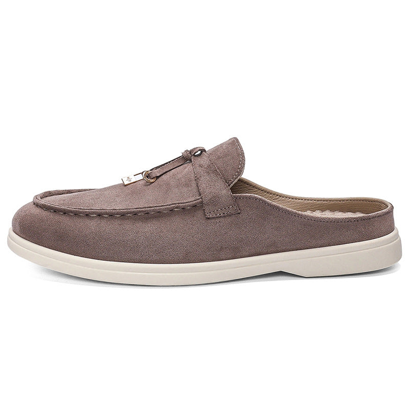 Herren Bequeme Mokassin Slipper