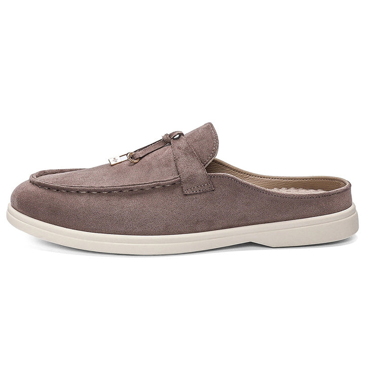 Herren Bequeme Mokassin Slipper