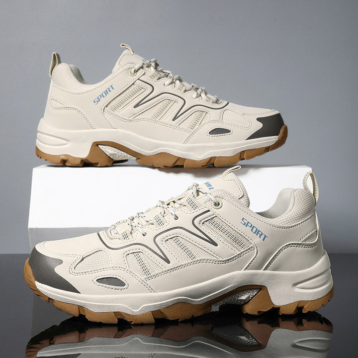 Herren nan robuster Geländesneaker mit griffiger Multiterrain-Profilsohle und gepolstertem Komfortkragen Drune