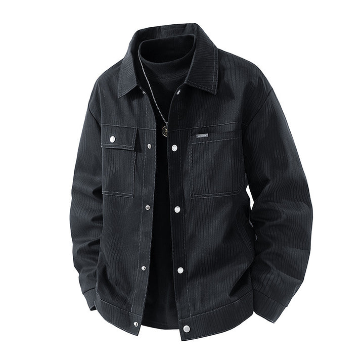 Herren Modische Freizeitjacke Drune