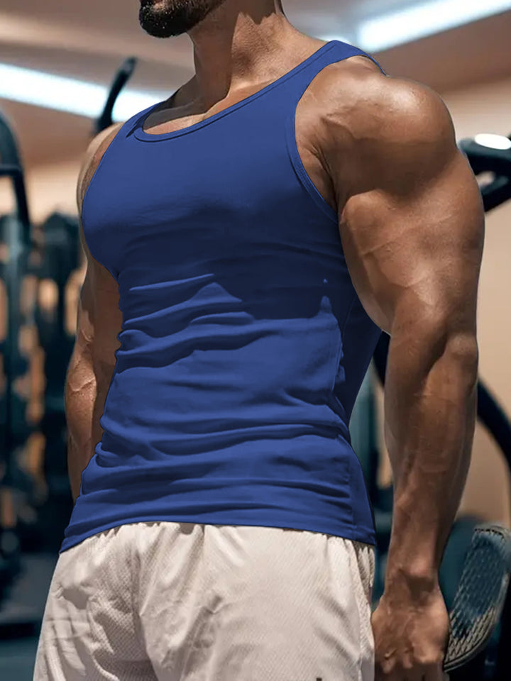 Herren Sportliches Tanktop aus atmungsaktivem Funktionsmaterial Drune