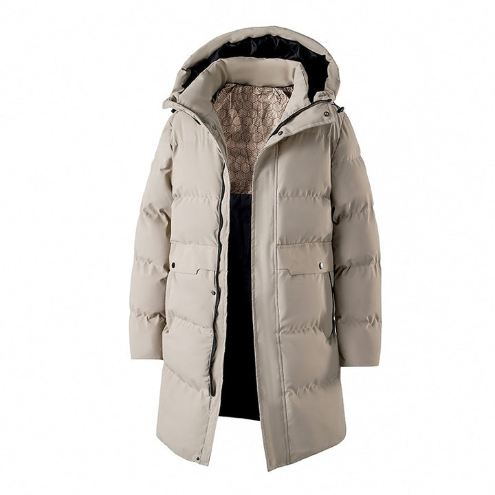 Damen Langärmlige Wärmeisolierte Steppjacke Drune