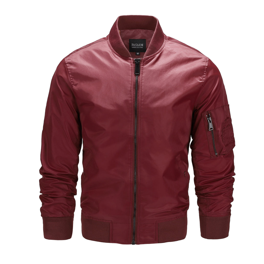 Herren stylische Bomberjacke Drune