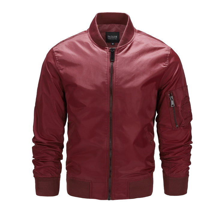 Herren stylische Bomberjacke Drune