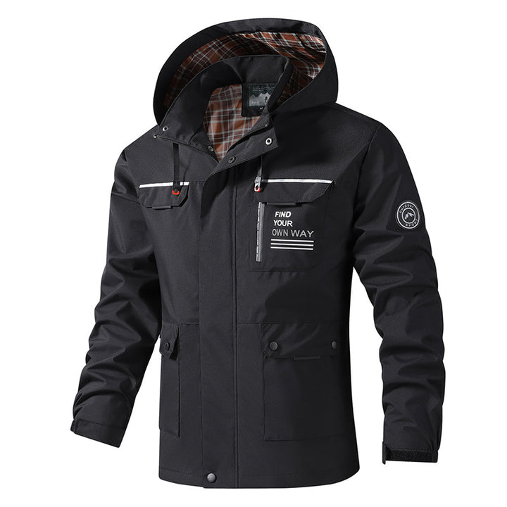 Herren Multifunktionale Outdoorjacke Drune