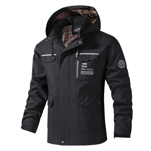 Herren Multifunktionale Outdoorjacke Drune