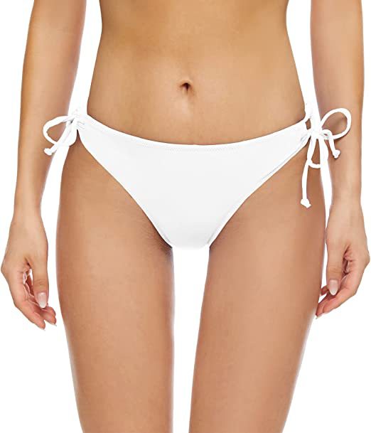 Damen Bikini-Höschen mit verstellbaren Seitenbindern Drune