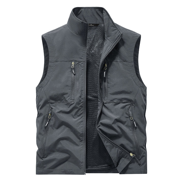 Herren funktionale Outdoor-Weste Drune