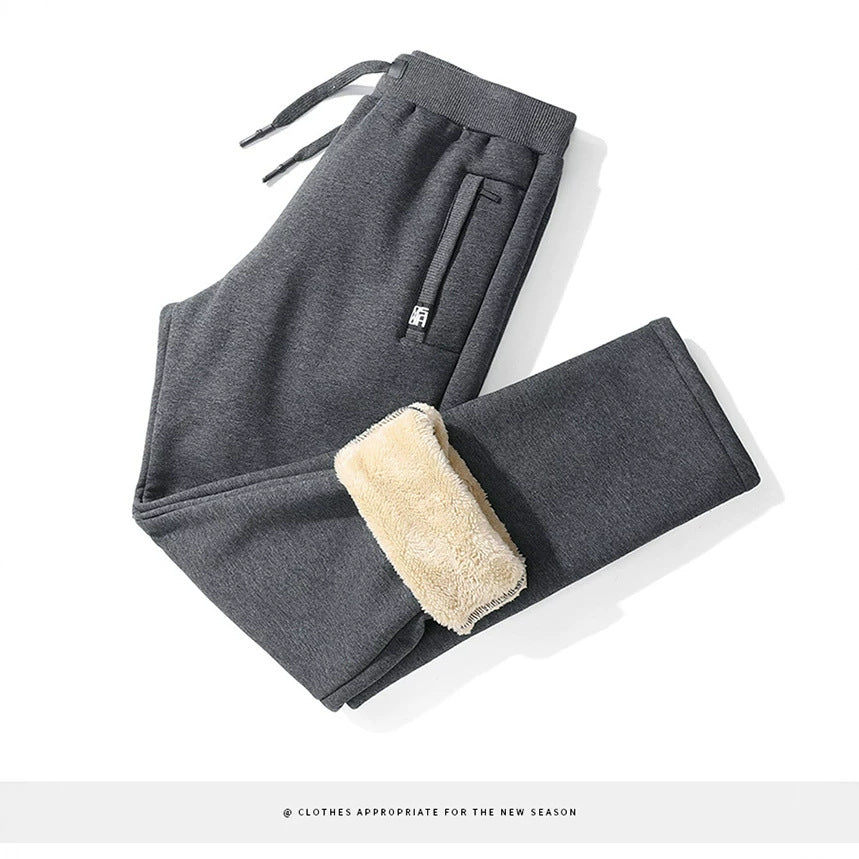 Herren Minimalistische Tech-Jogginghose mit Slim-Fit, Elastikbund und verdeckten Reißverschlusstaschen Drune