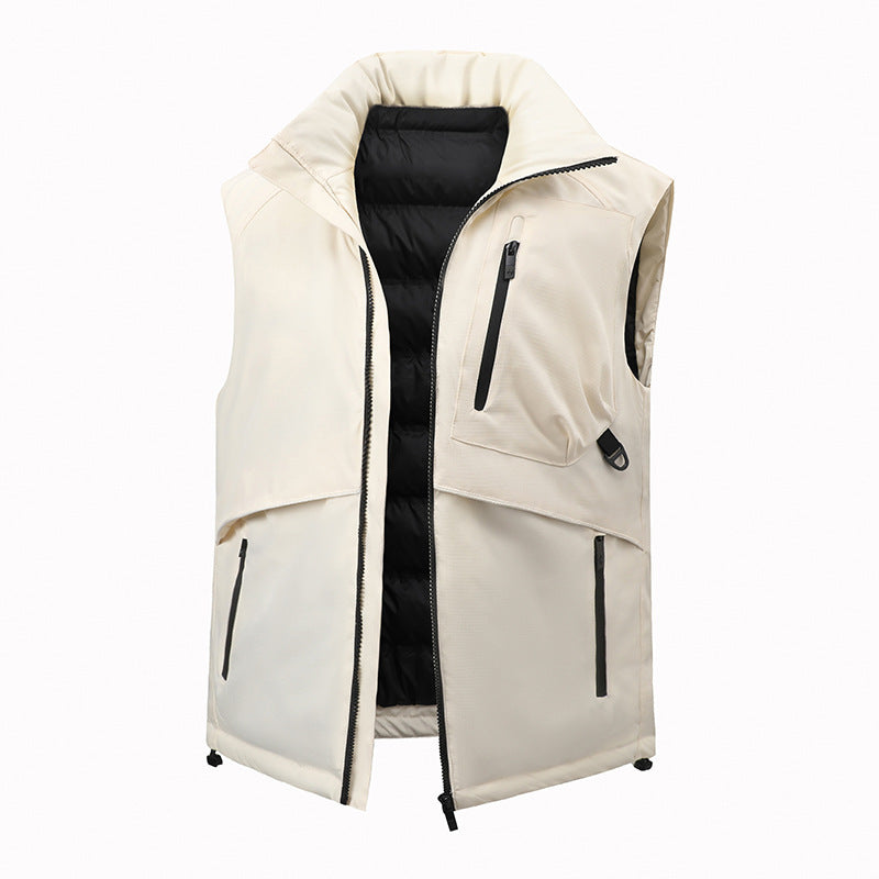 Herren Multifunktionale Steppweste Drune