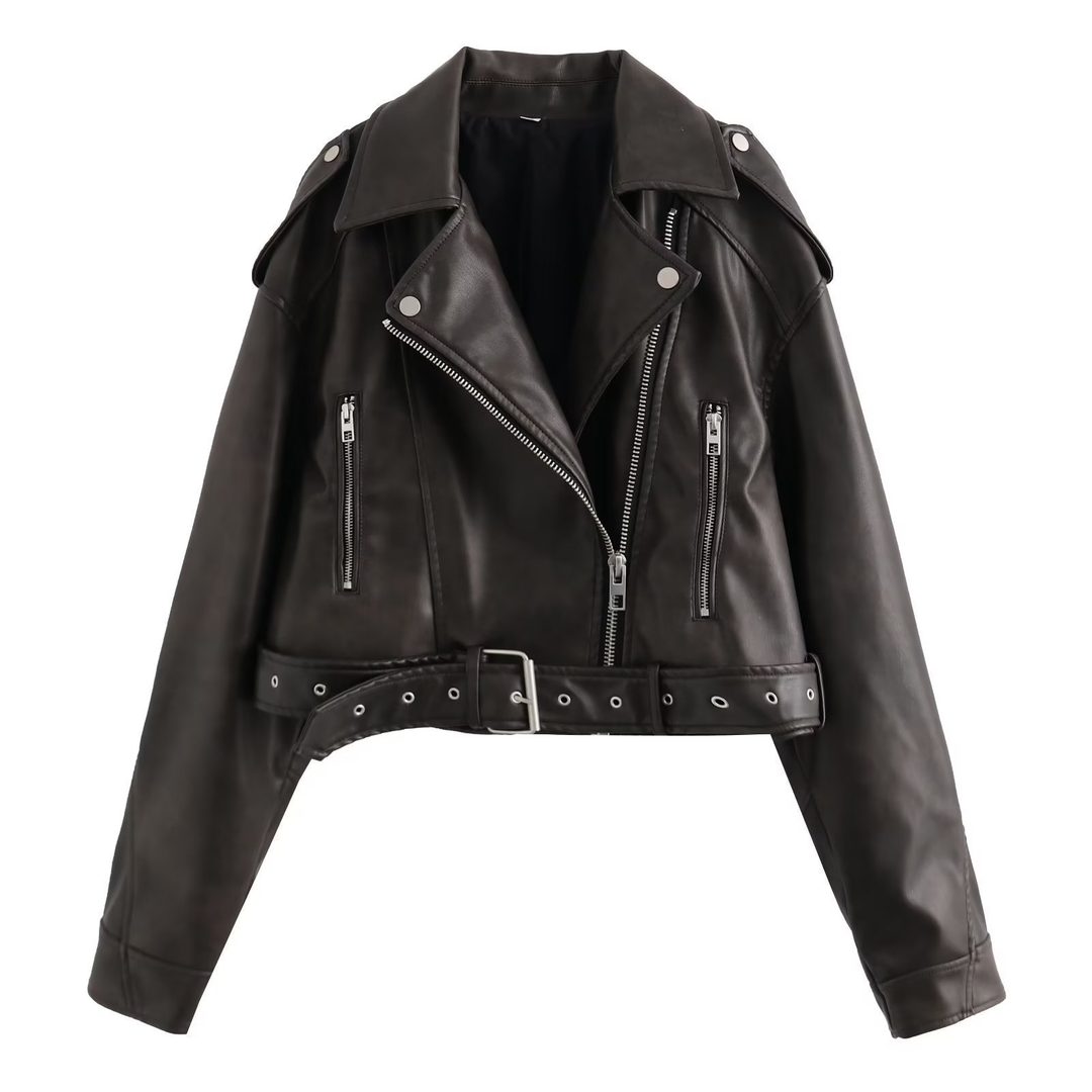Drune | Damen Bikerjacke - Lässig