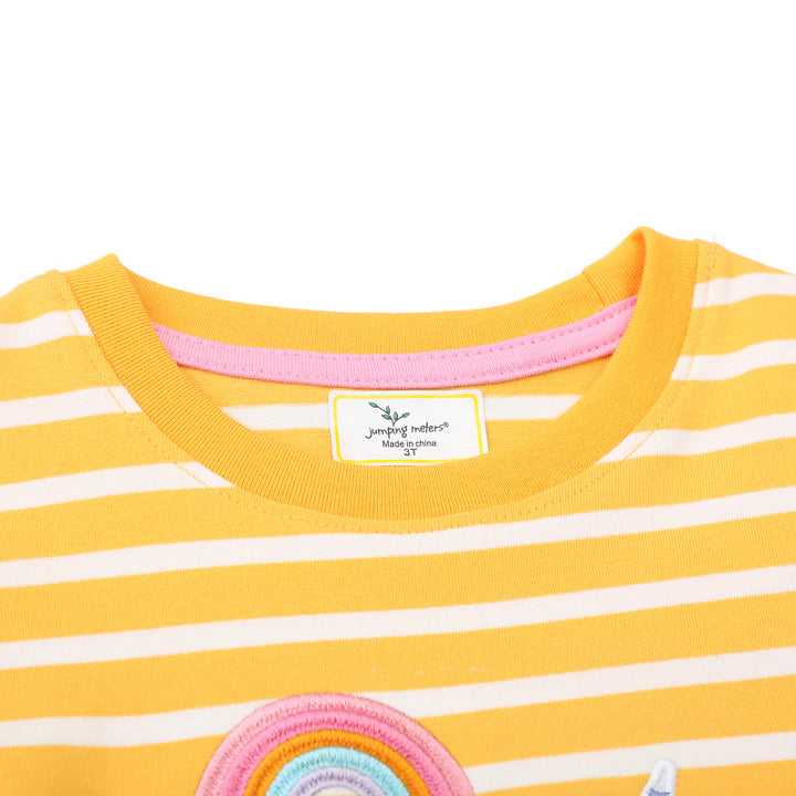 Mädchen T-Shirt mit verspieltem Einhorn-Motiv Drune