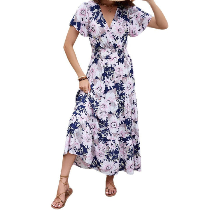 Damen Maxikleid Drune