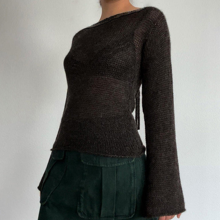 Drune Entspannt Und Stylisch Allgemeiner Pullover