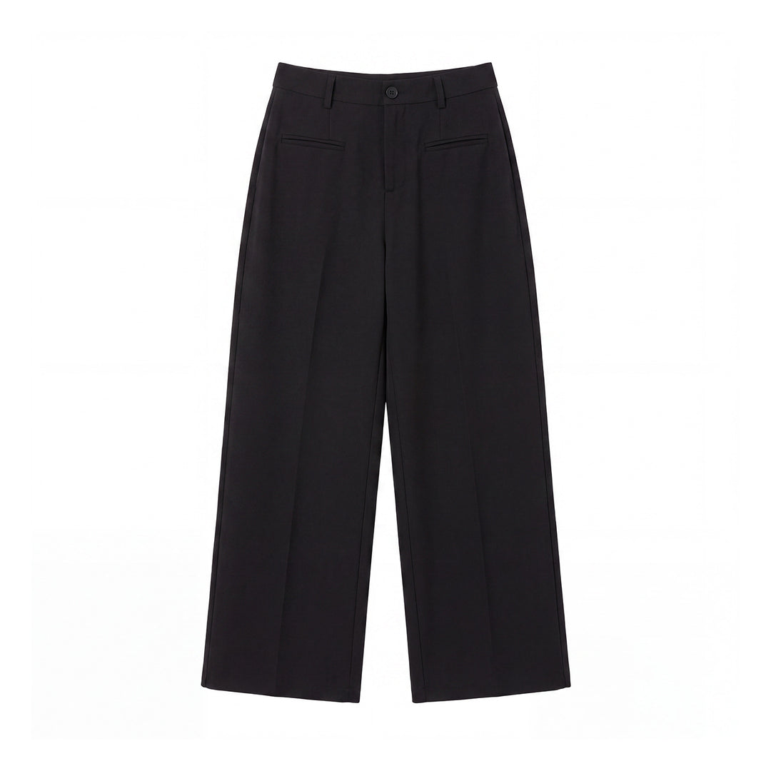 Damen Elegante Weite Hosen Drune