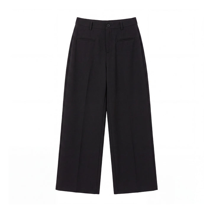 Damen Elegante Weite Hosen Drune