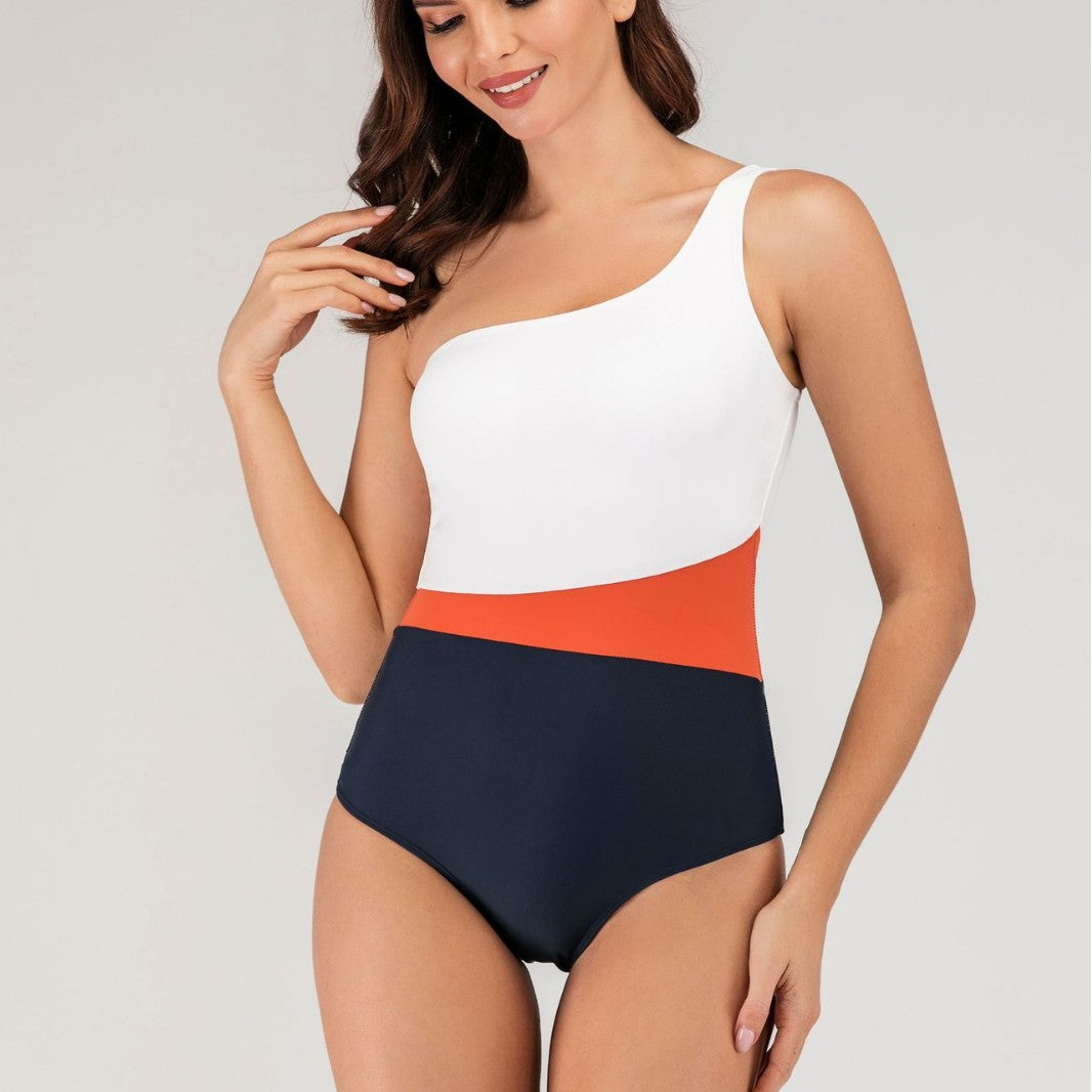 Damen Sportlicher Einteiler-Badeanzug mit hochwertigem Material Drune