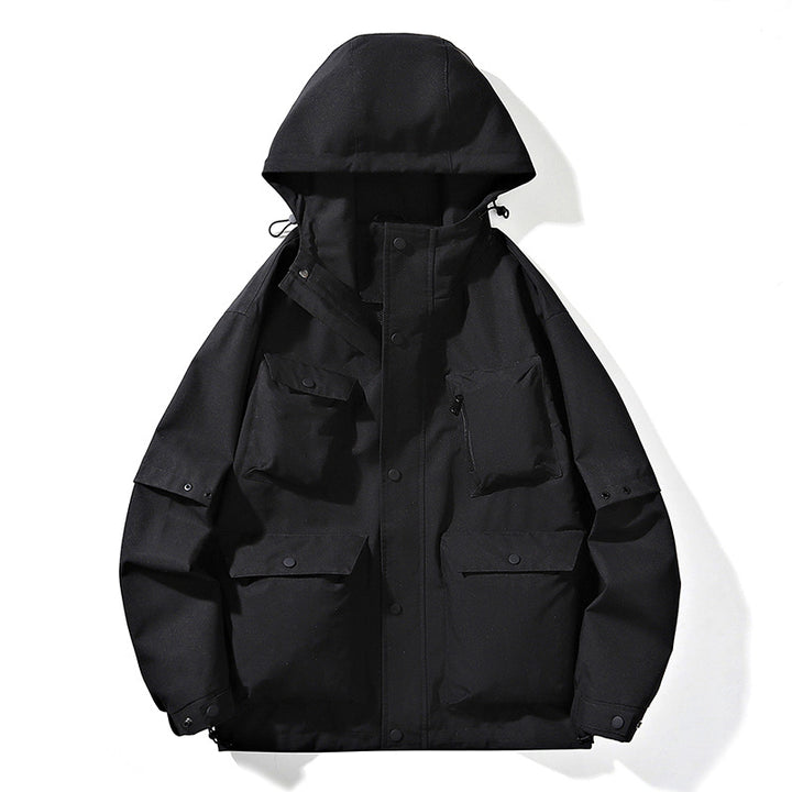Herren Funktionsjacke mit praktischen Taschen Drune